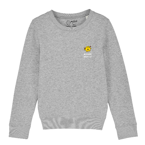 Sweatshirt Brodé Personnalisé pour Enfant