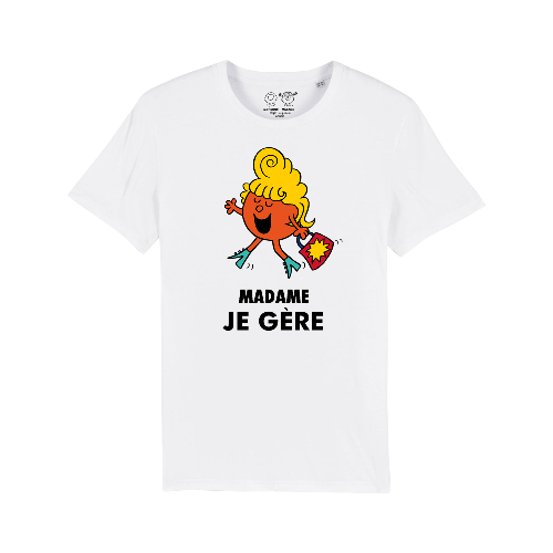 T-shirt Personnalisé Femme