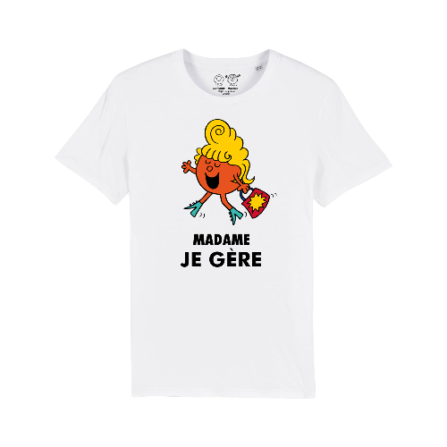 T-shirt Personnalisé Femme