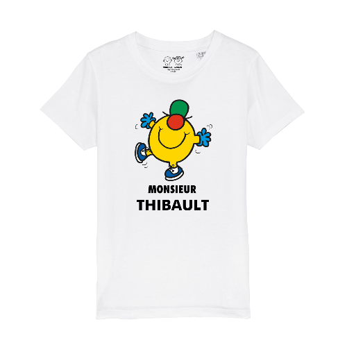 T-shirt personnalisé Garçon