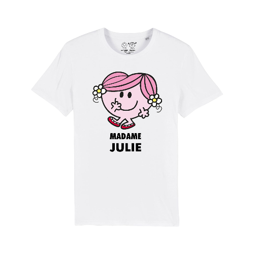 T-shirt Personnalisé Femme