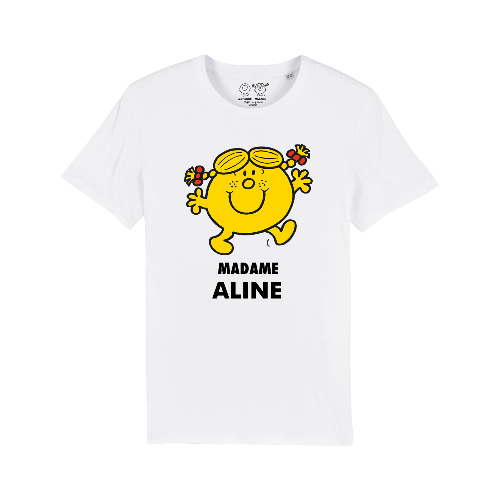 T-shirt Personnalisé Femme