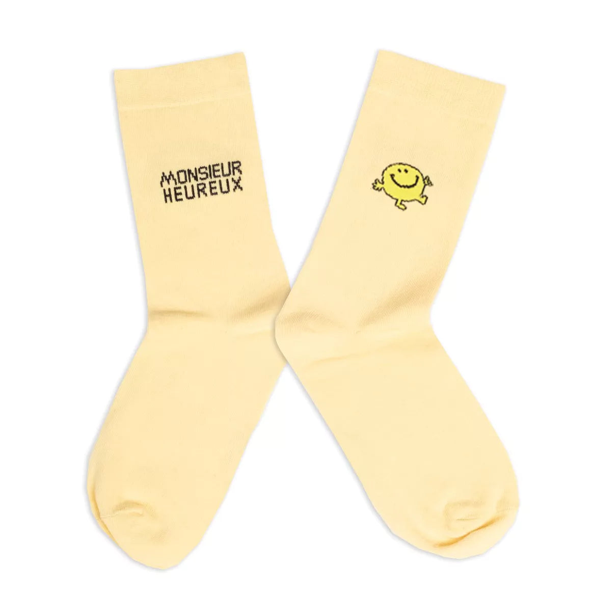 Chaussettes - Monsieur Heureux Monsieur Madame