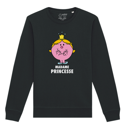 Femme - Sweatshirt - Madame Princesse Monsieur Madame