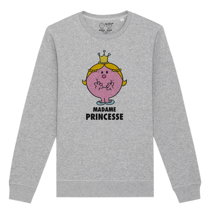 Femme - Sweatshirt - Madame Princesse Monsieur Madame