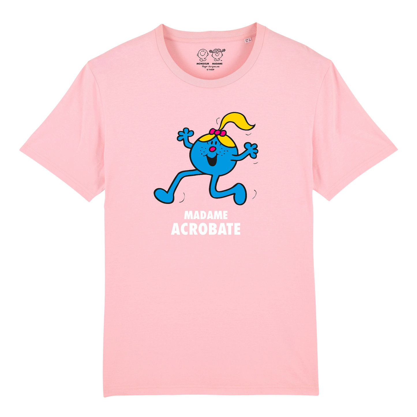 Femme - Tshirt - Madame Acrobate Monsieur Madame