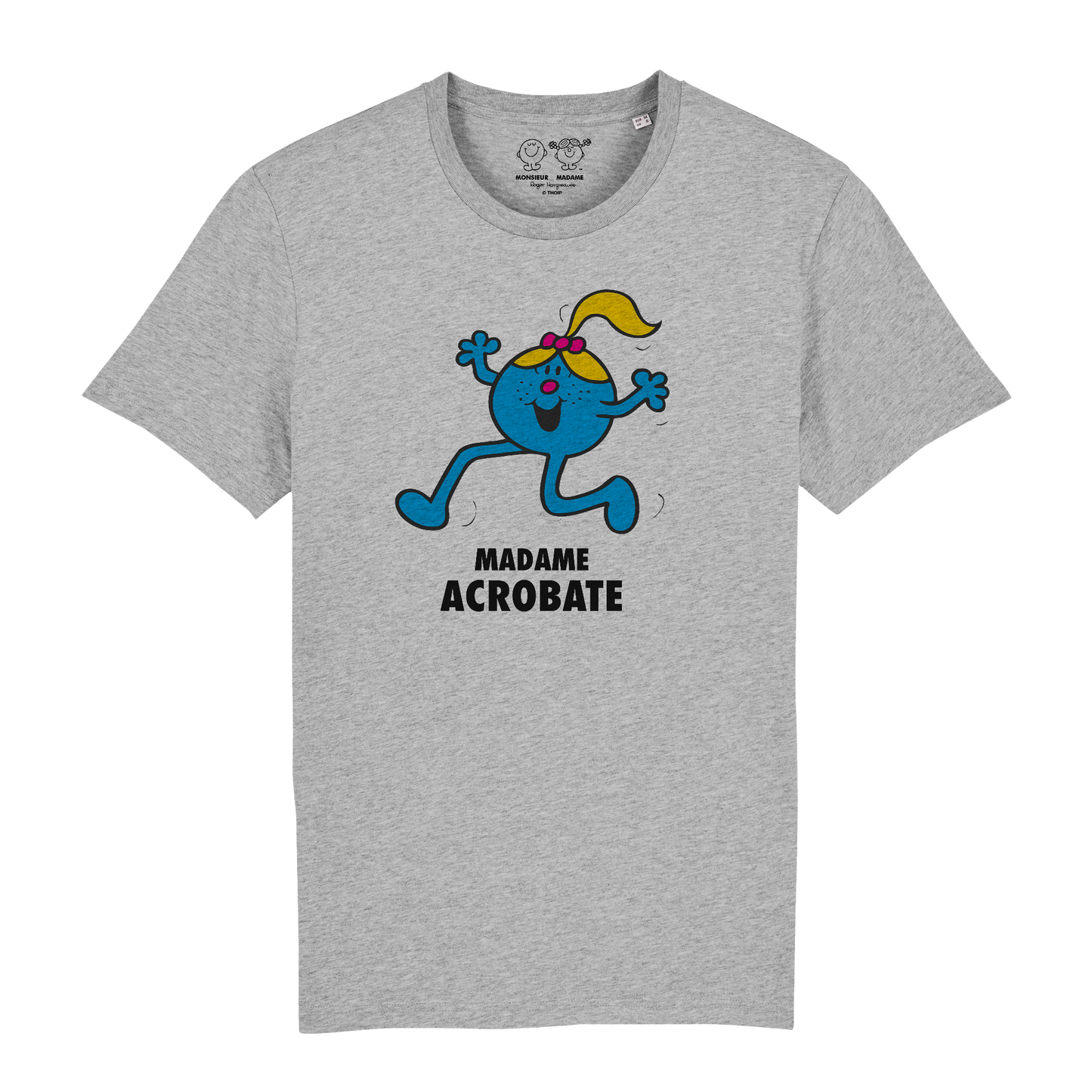 Femme - Tshirt - Madame Acrobate Monsieur Madame