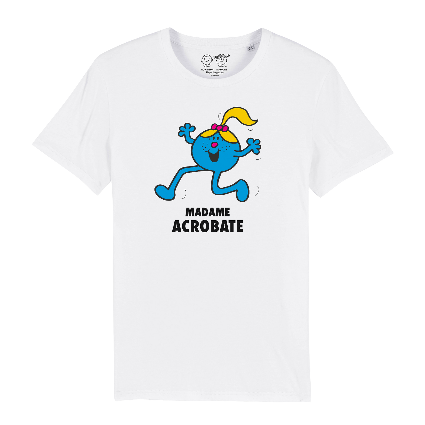 Femme - Tshirt - Madame Acrobate Monsieur Madame