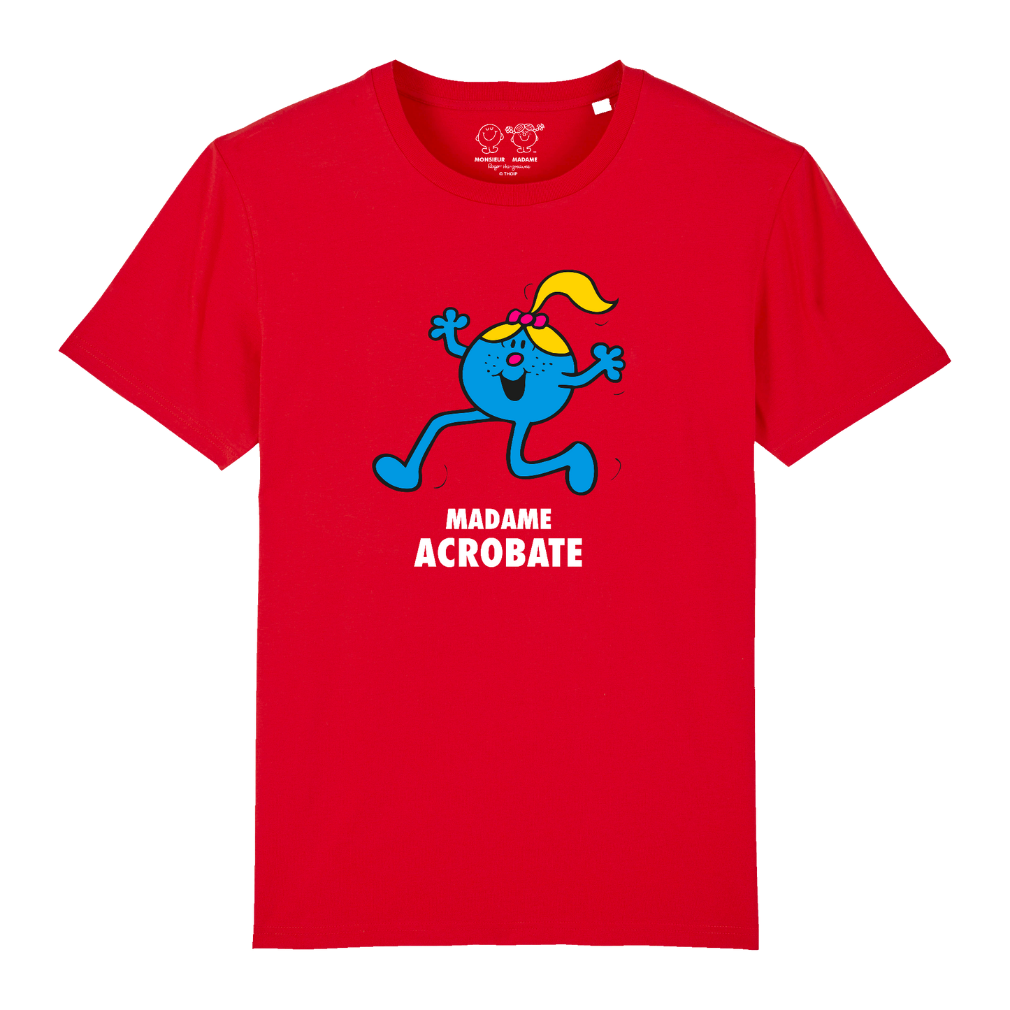 Femme - Tshirt - Madame Acrobate Monsieur Madame