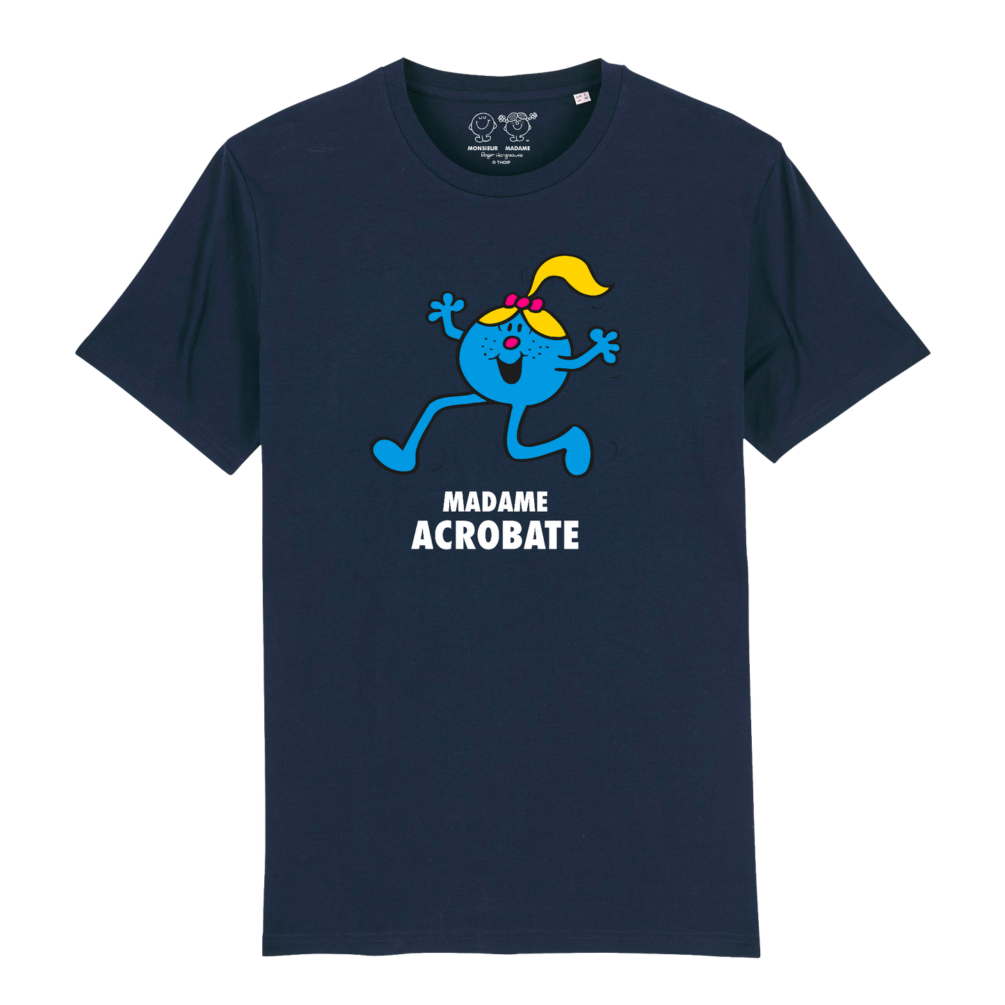 Femme - Tshirt - Madame Acrobate Monsieur Madame