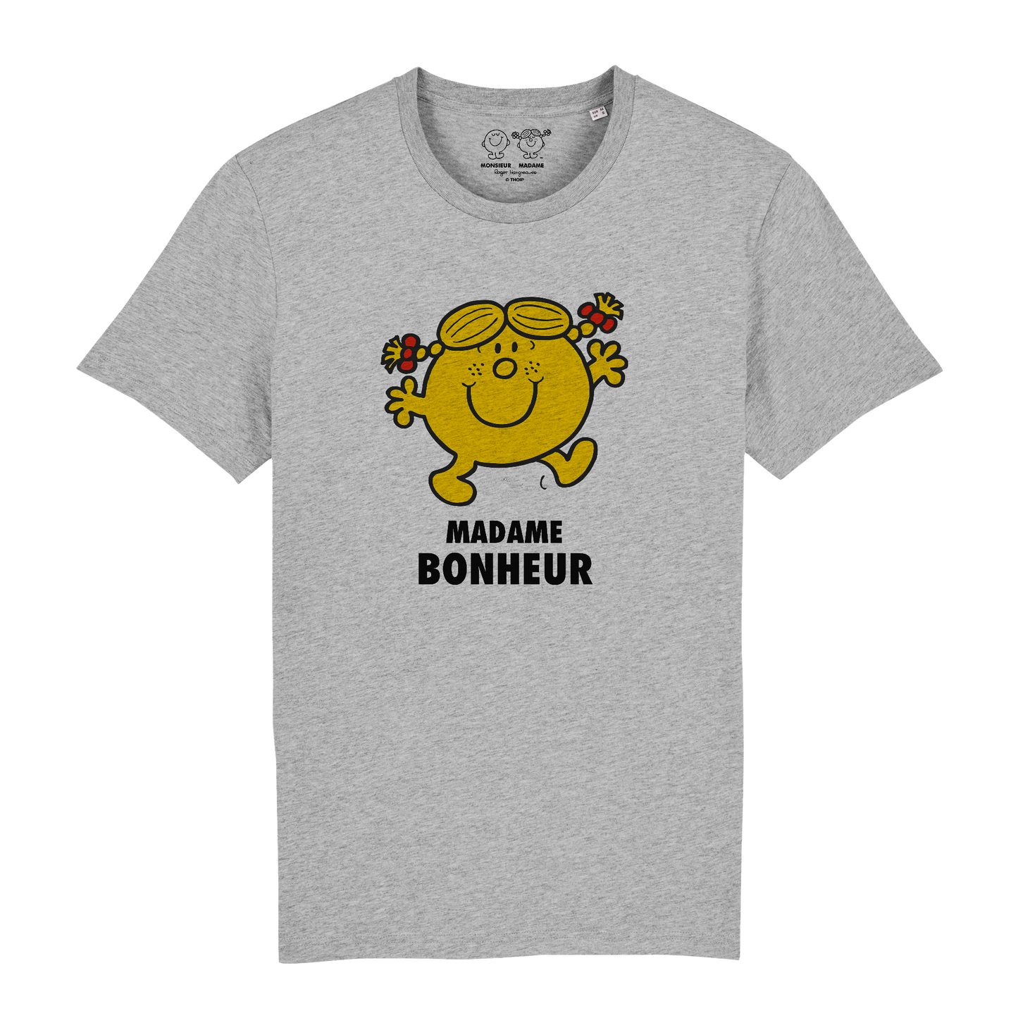 Femme - Tshirt - Madame Bonheur Monsieur Madame