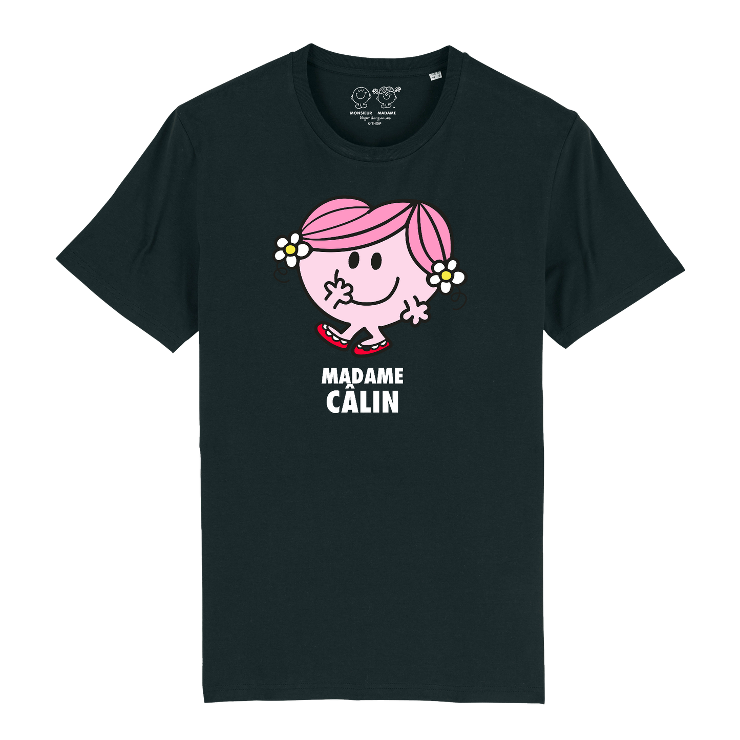 Femme - Tshirt - Madame Calin Monsieur Madame