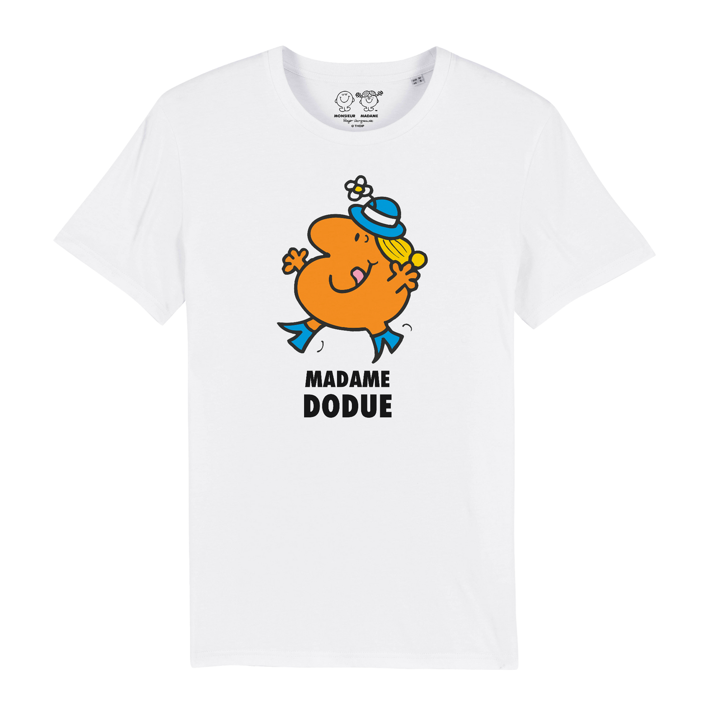 Femme - Tshirt - Madame Dodue Monsieur Madame