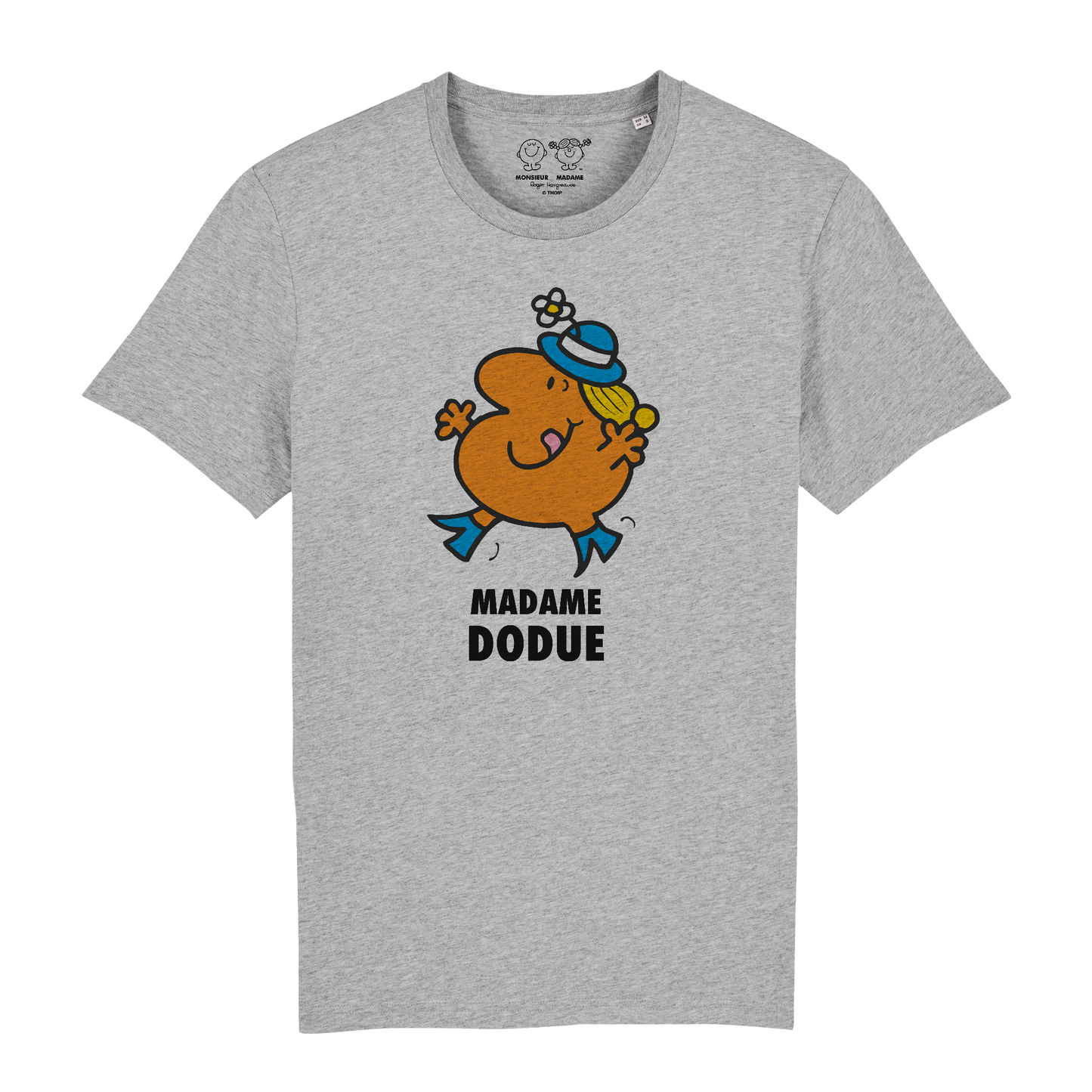 Femme - Tshirt - Madame Dodue Monsieur Madame