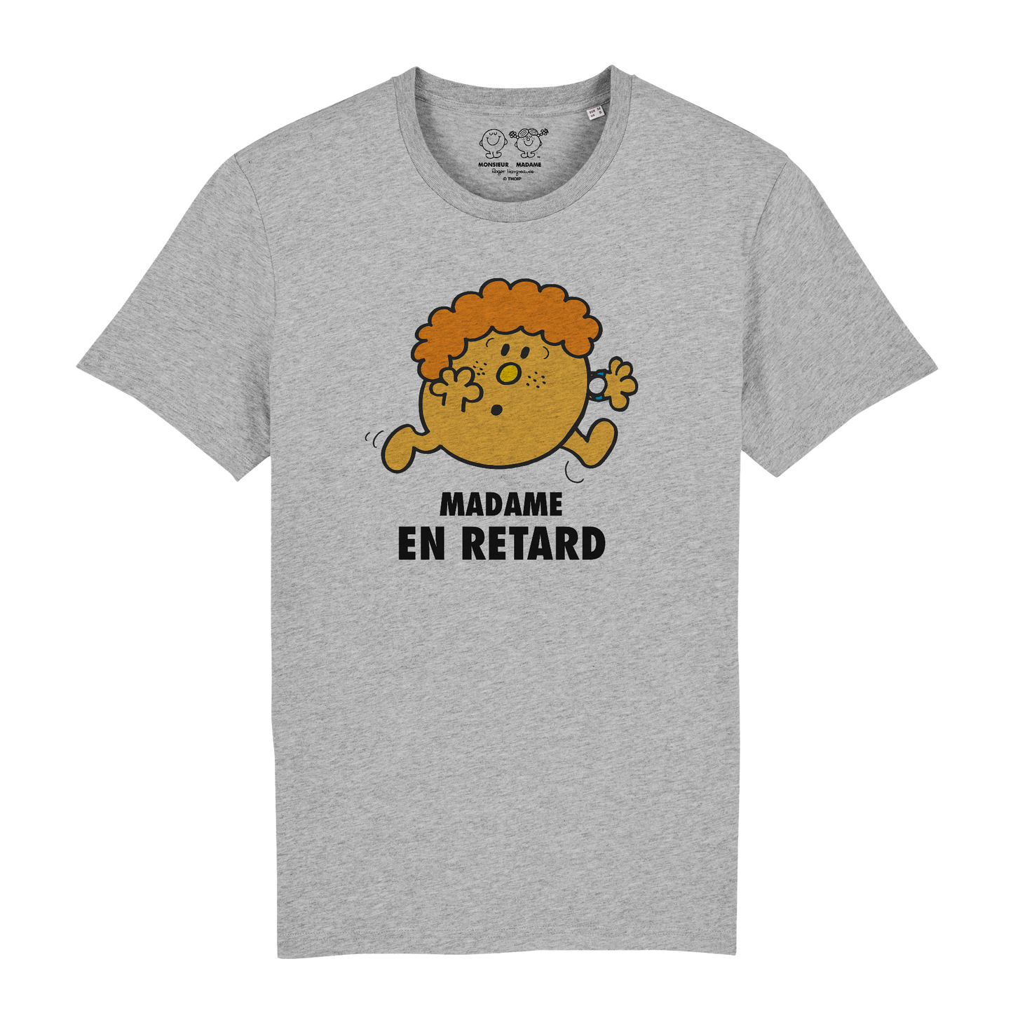 Femme - Tshirt - Madame En retard Monsieur Madame