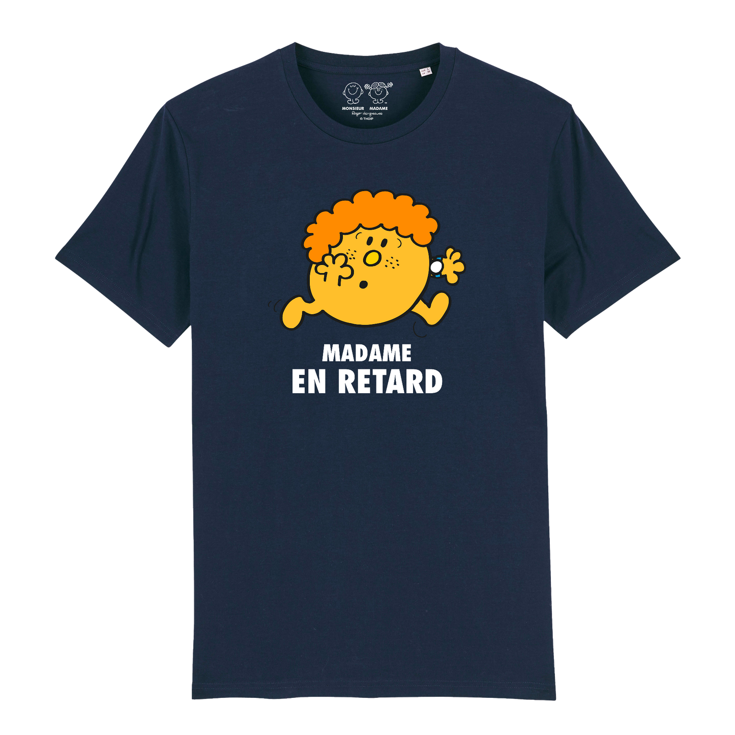 Femme - Tshirt - Madame En retard Monsieur Madame