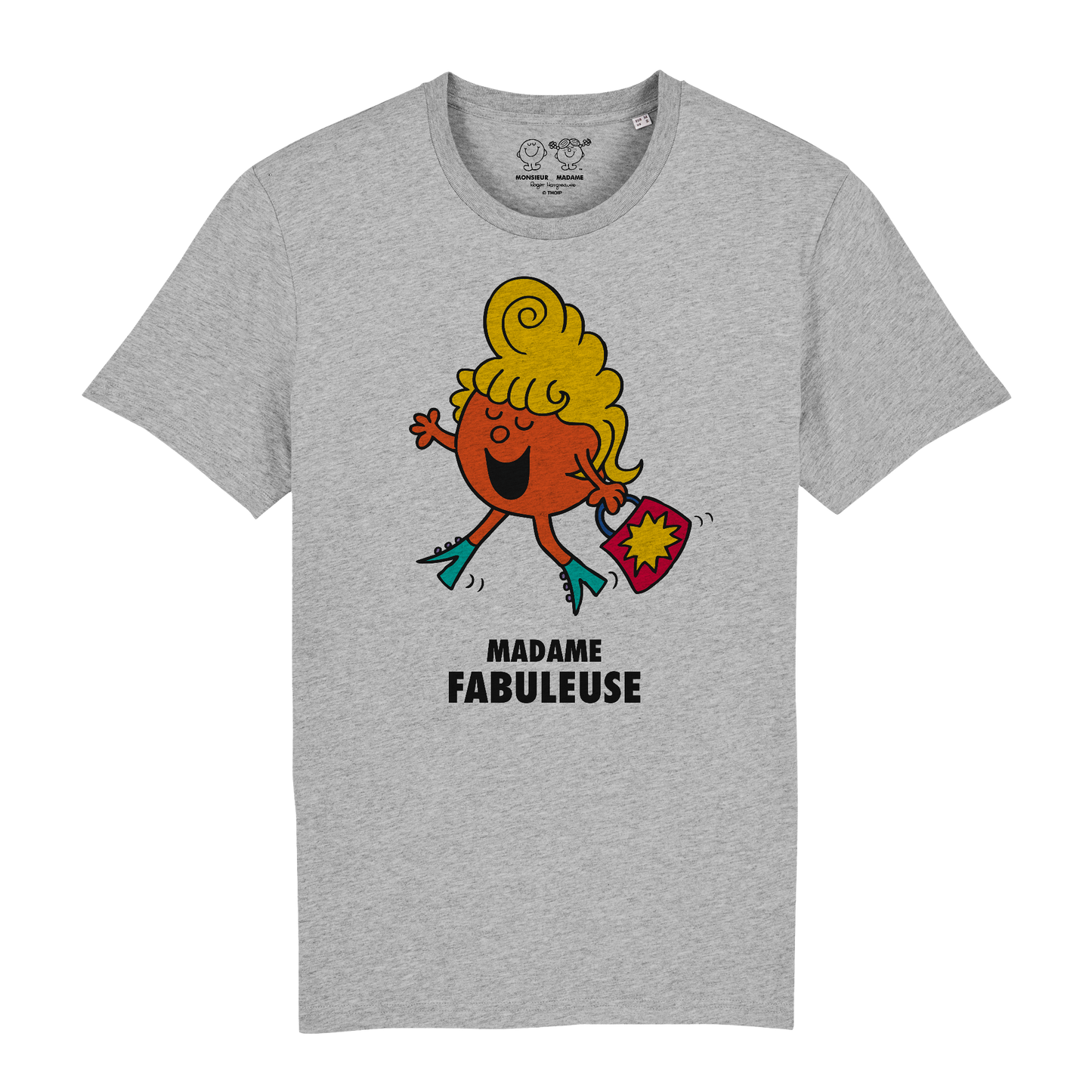 Fille - Tshirt - Madame Fabuleuse Monsieur Madame