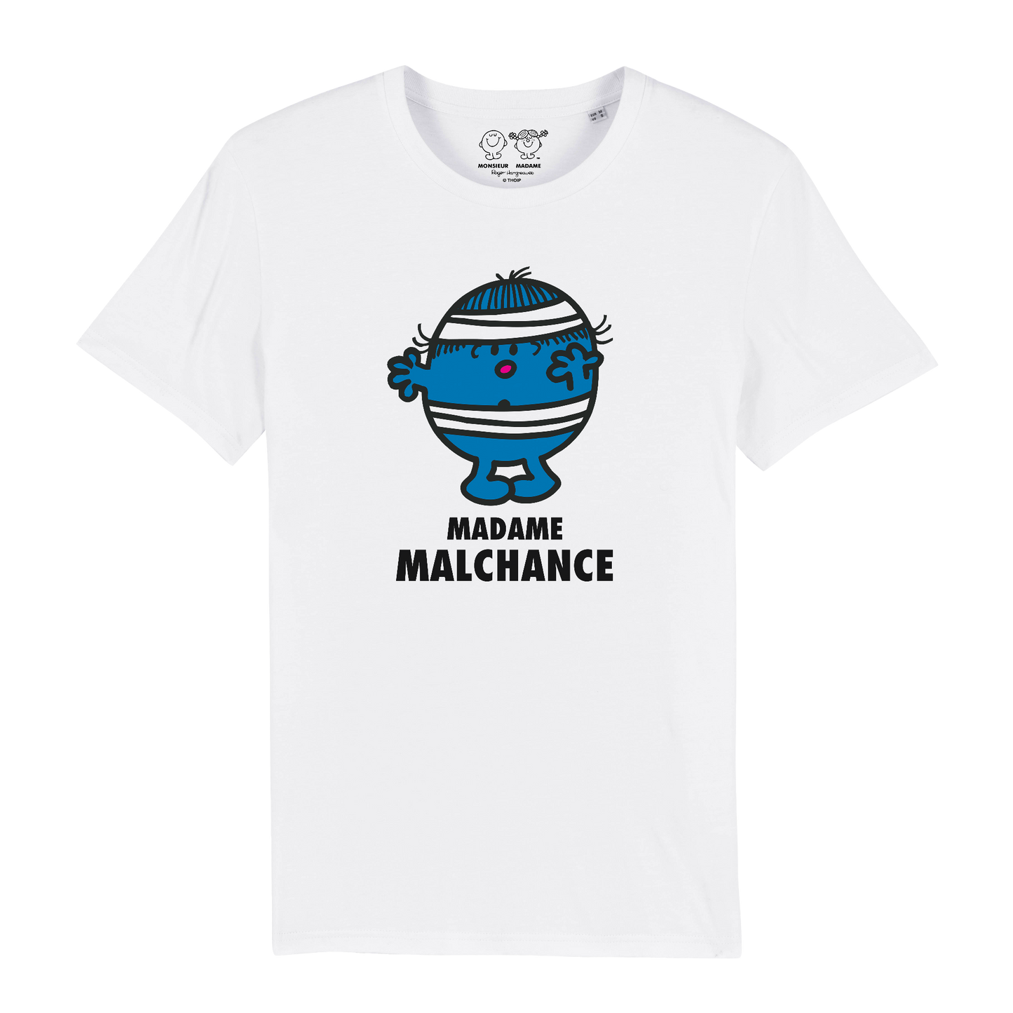 Fille - Tshirt - Madame Malchance Monsieur Madame