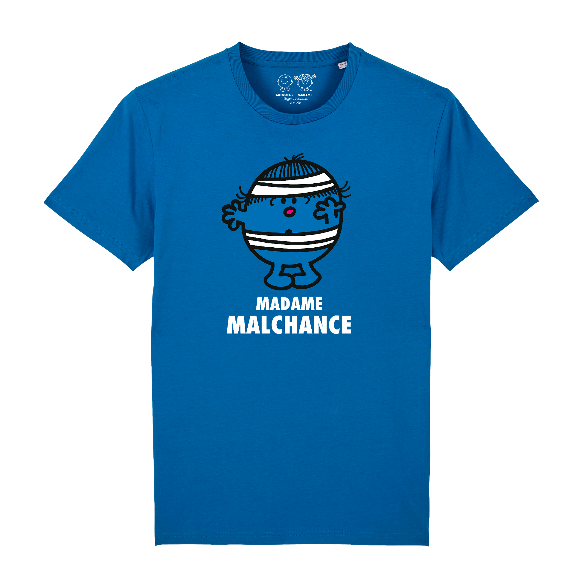 Fille - Tshirt - Madame Malchance Monsieur Madame