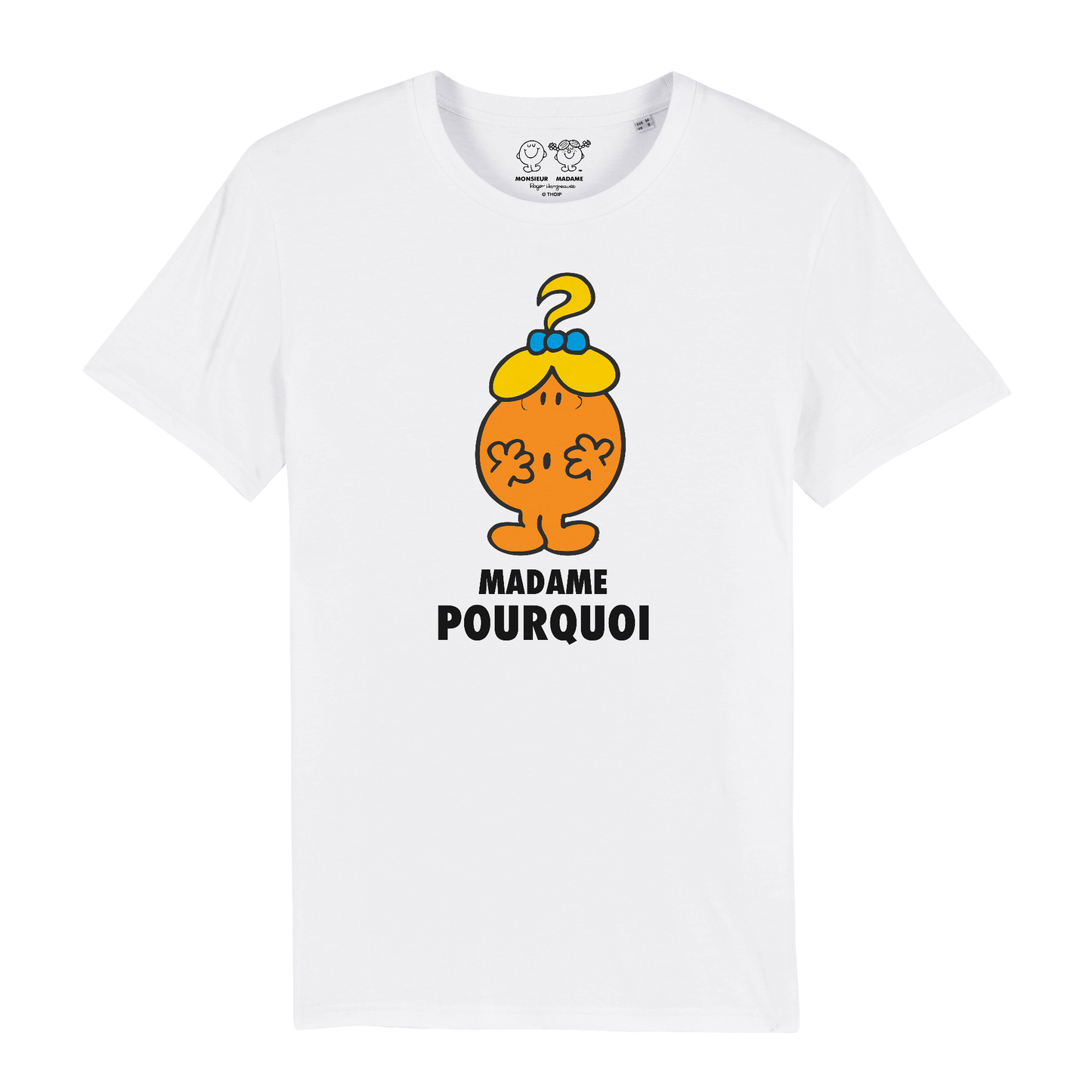 Fille - Tshirt - Madame Pourquoi Monsieur Madame