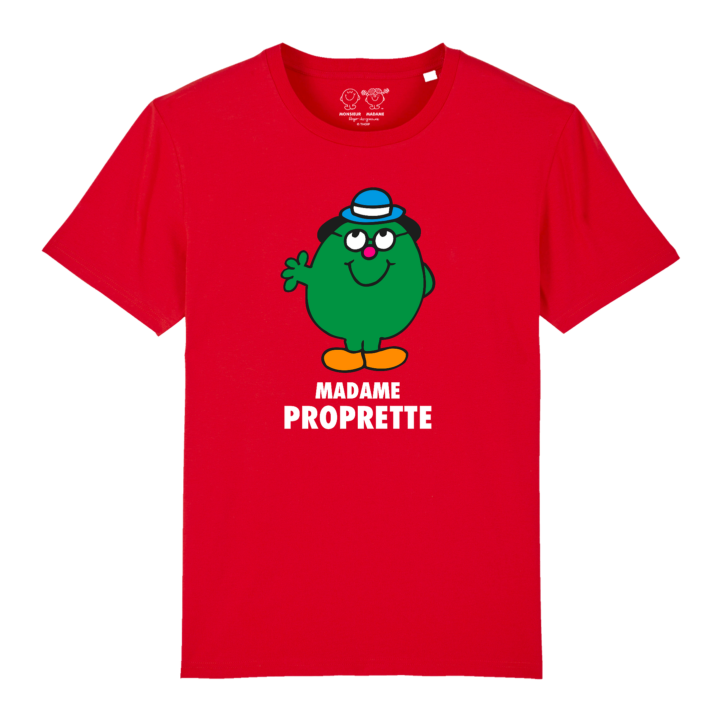 Fille - Tshirt - Madame Proprette Monsieur Madame