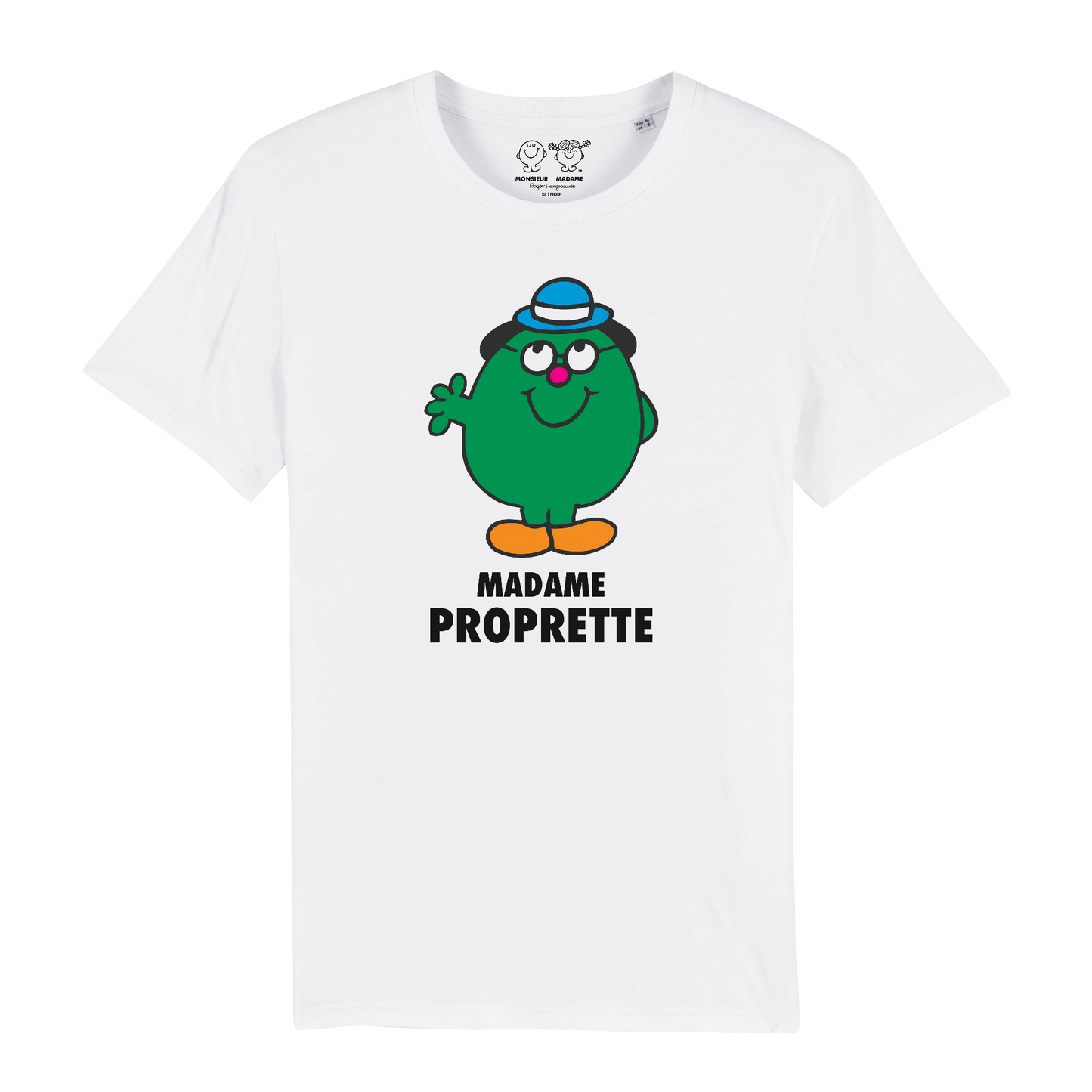 Fille - Tshirt - Madame Proprette Monsieur Madame