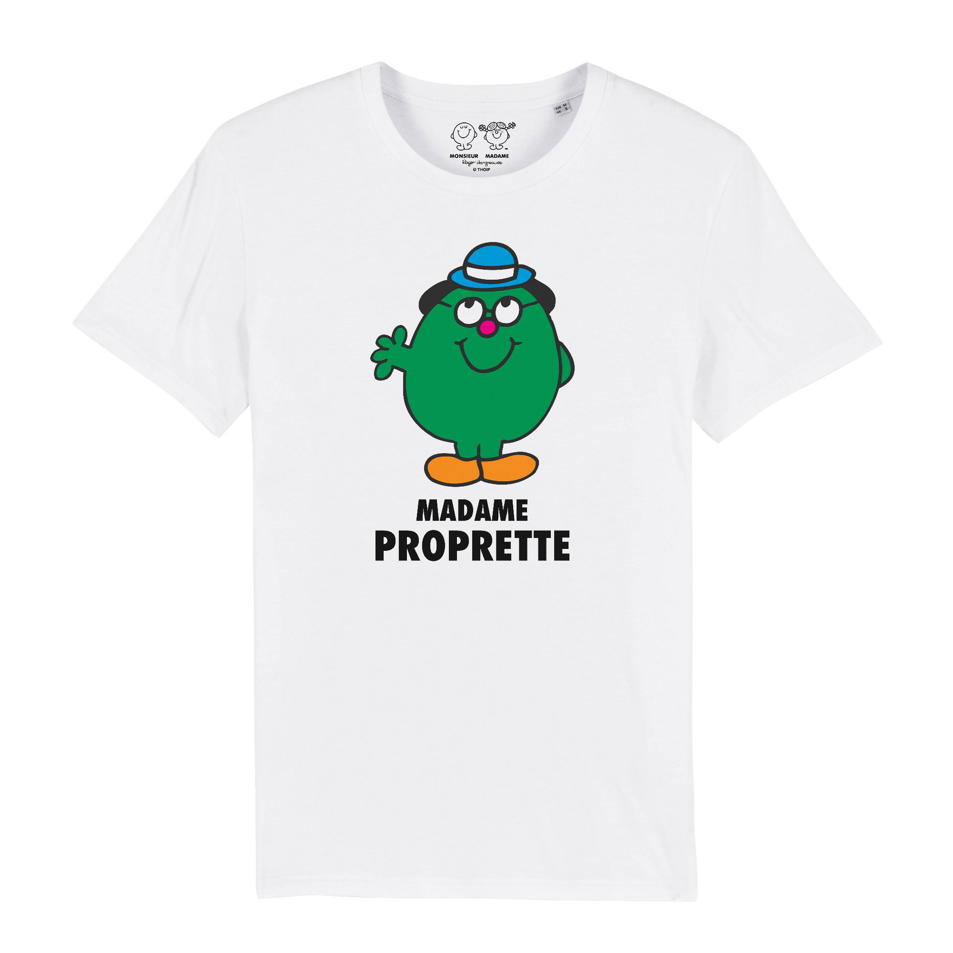 Fille - Tshirt - Madame Proprette Monsieur Madame