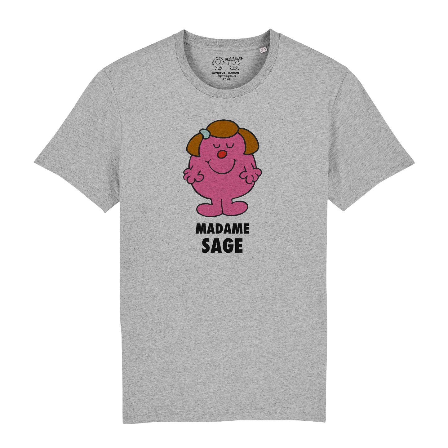 Fille - Tshirt - Madame Sage Monsieur Madame