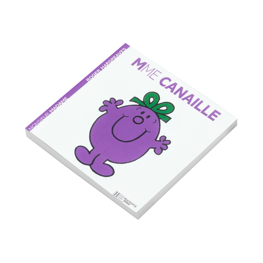 Livre Madame Canaille Monsieur Madame