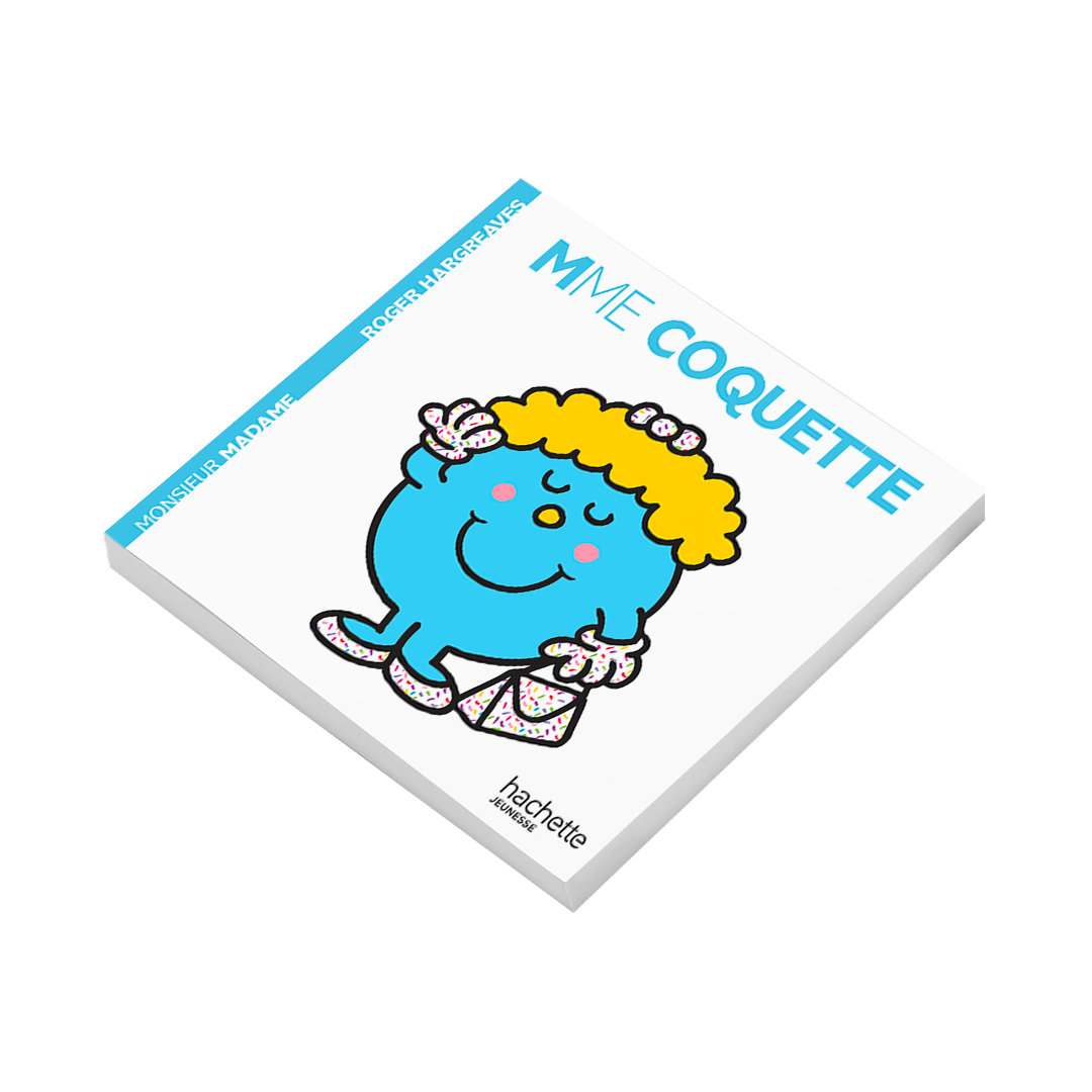 Livre Madame Coquette Monsieur Madame