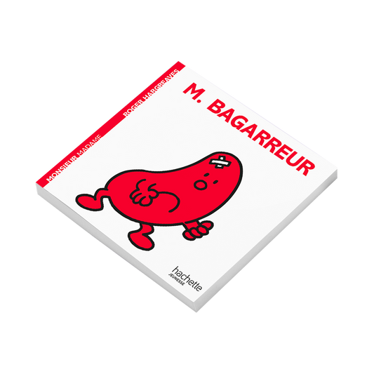 Livre - Monsieur Bagarreur Monsieur Madame