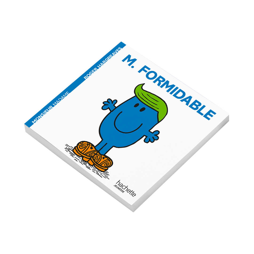 Livre - Monsieur Formidable Monsieur Madame