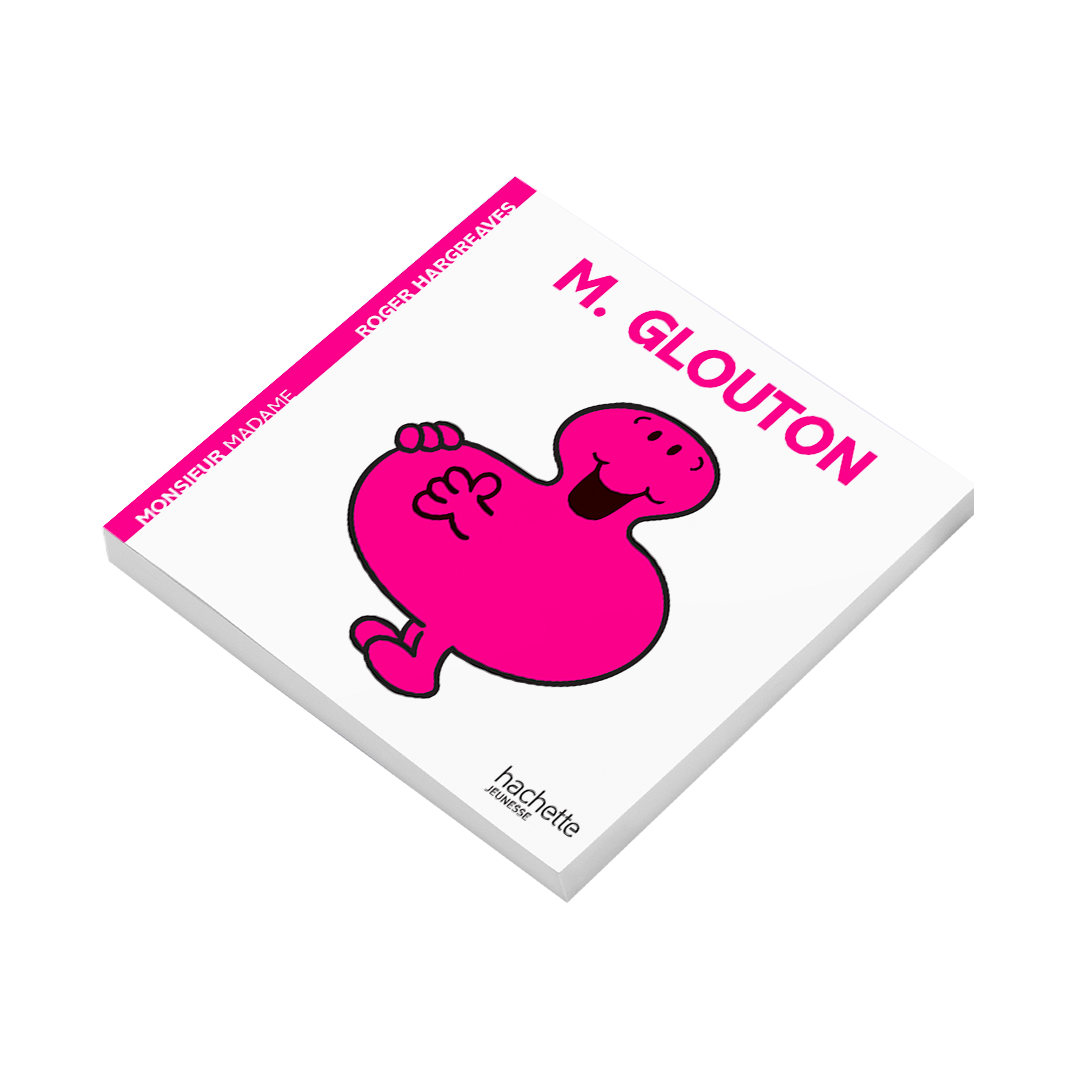 Livre - Monsieur Glouton Monsieur Madame