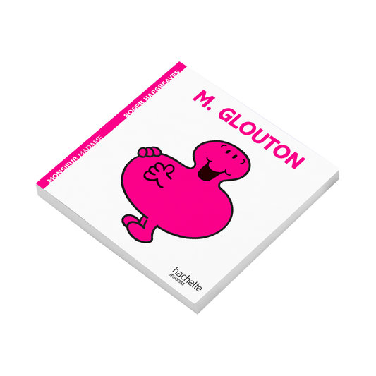 Livre - Monsieur Glouton Monsieur Madame