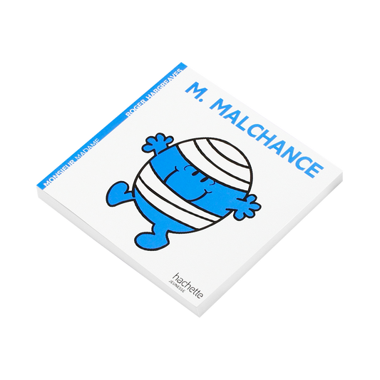 Livre - Monsieur Malchance Monsieur Madame