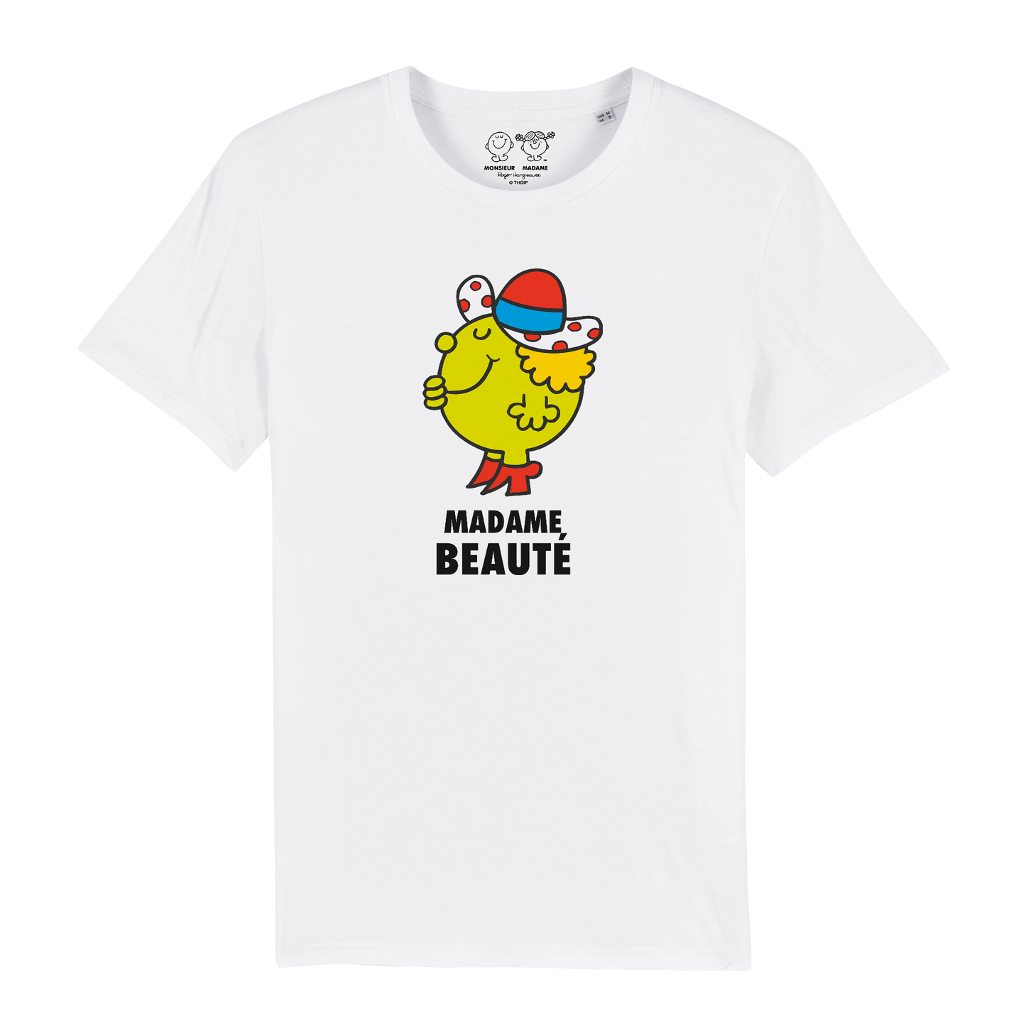 Femme - Tshirt - Madame Beauté - Monsieur Madame