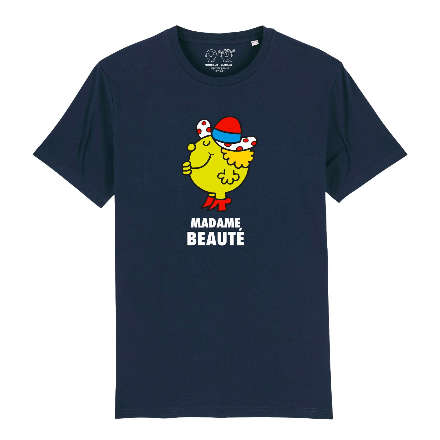 Femme - Tshirt - Madame Beauté - Monsieur Madame