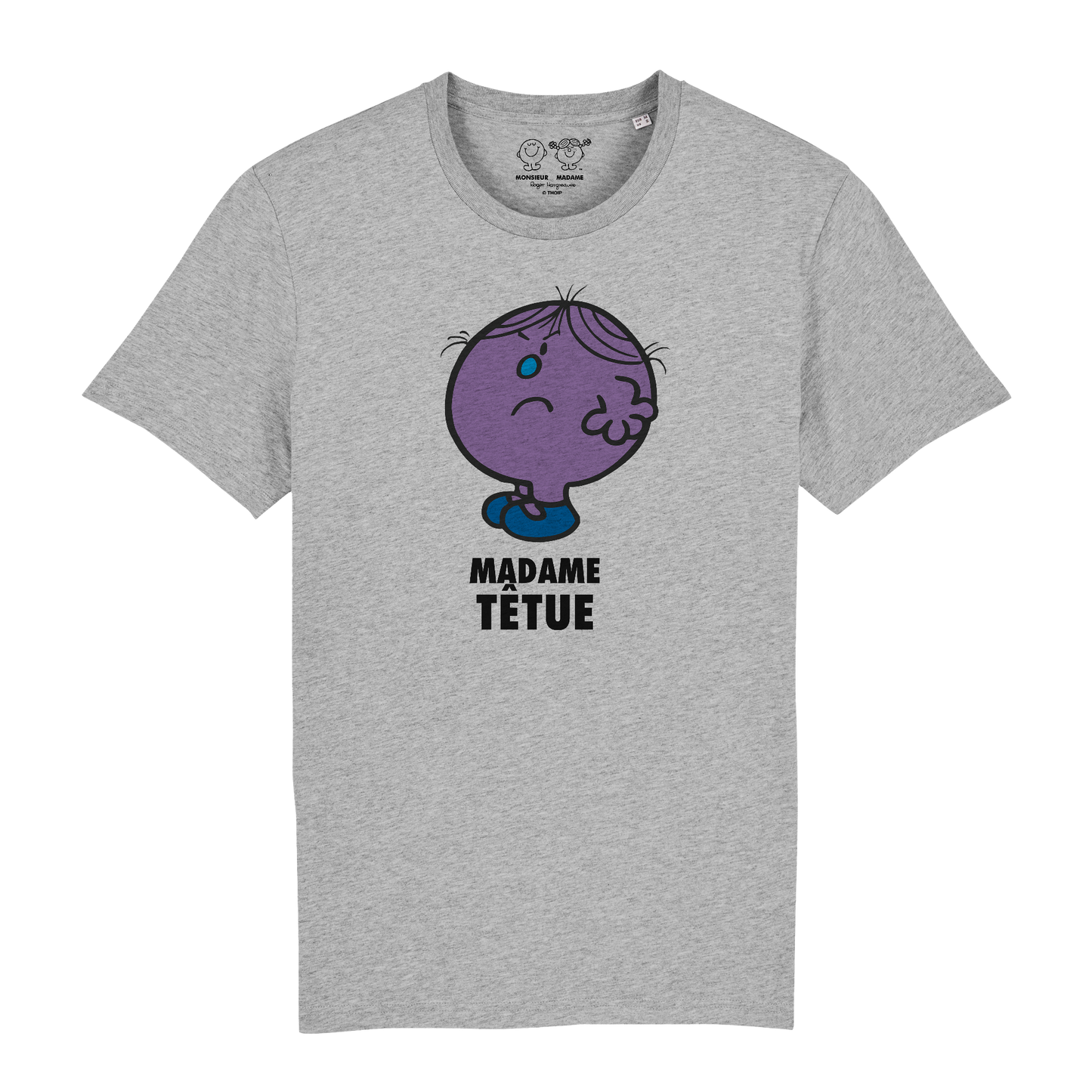 Femme - Tshirt - Madame Têtue - Monsieur Madame