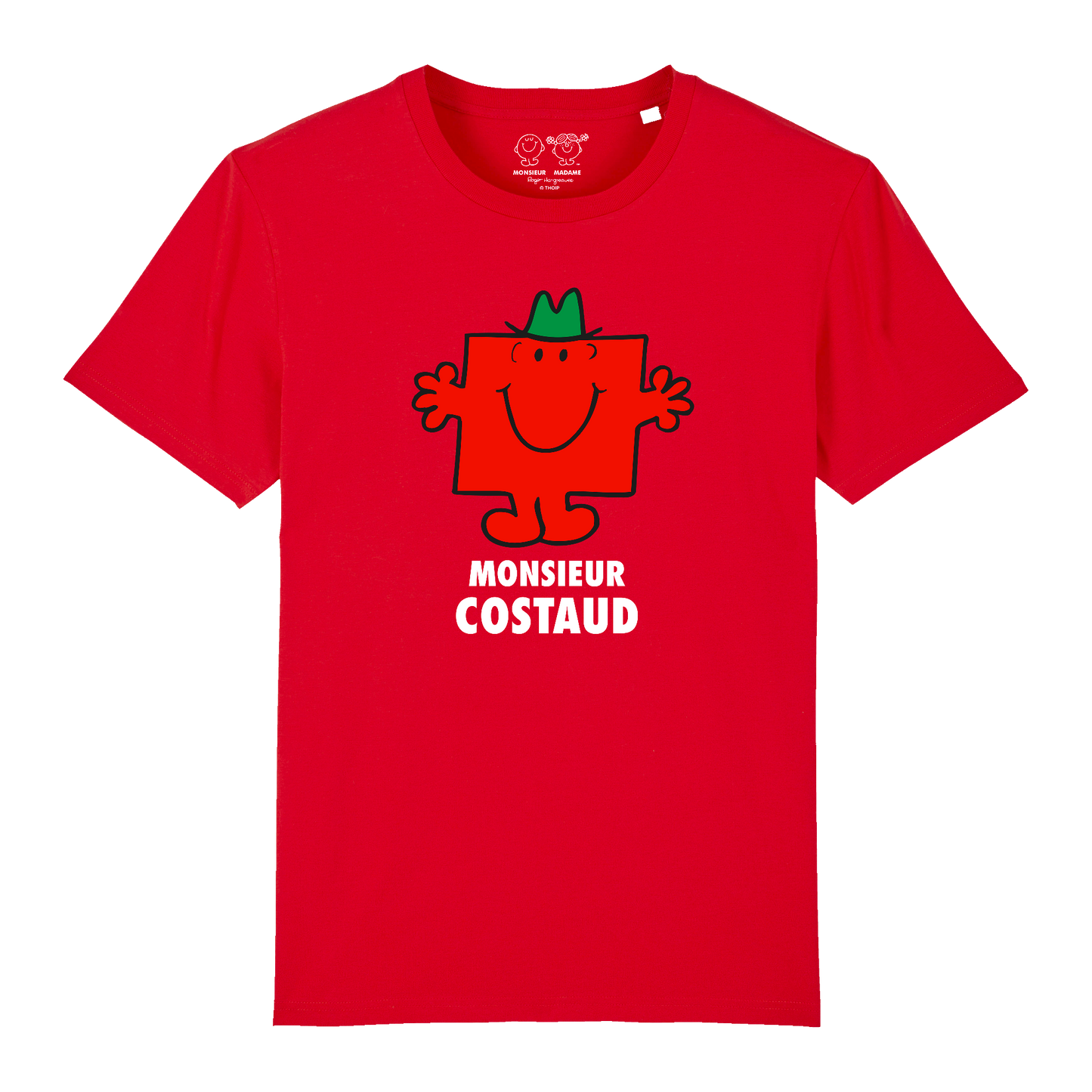 Garçon - Tshirt - Monsieur Costaud – Monsieur Madame