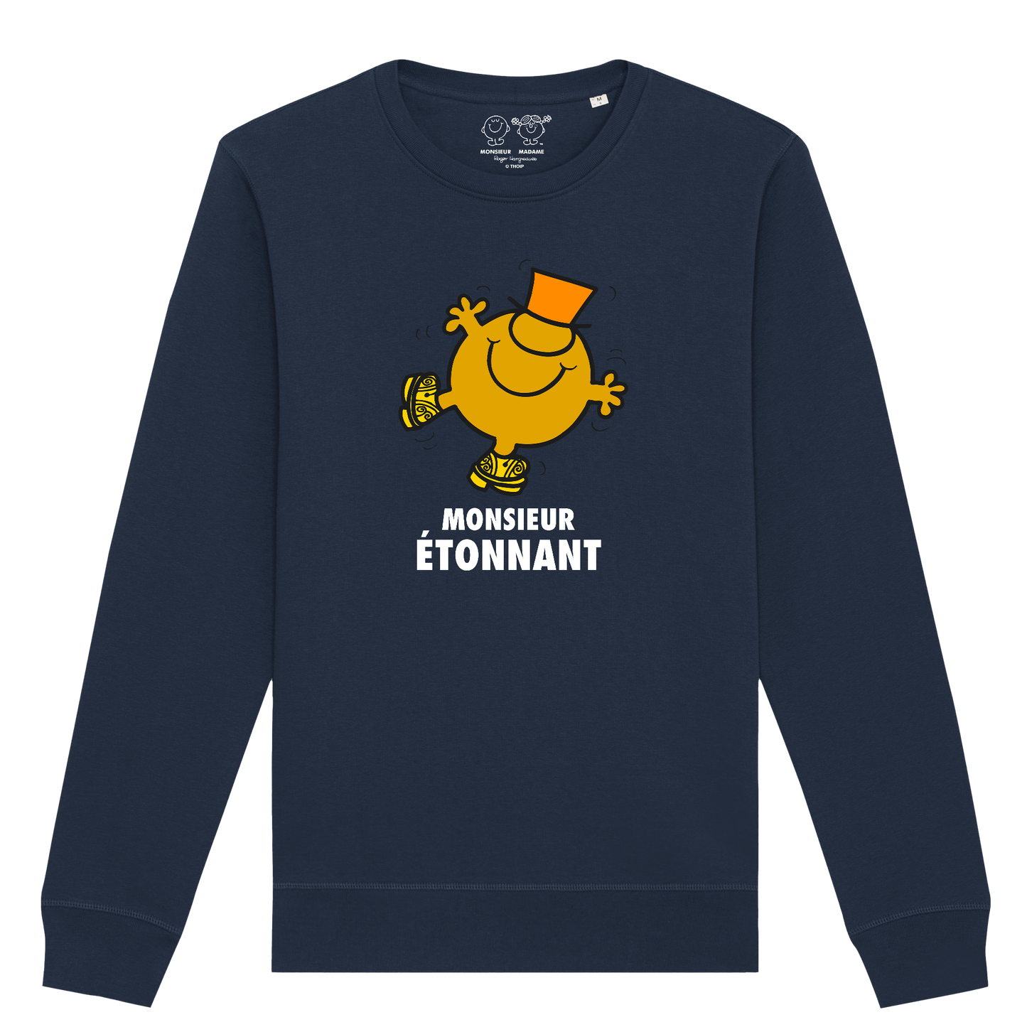 Homme - Sweatshirt - Monsieur Étonnant - Monsieur Madame