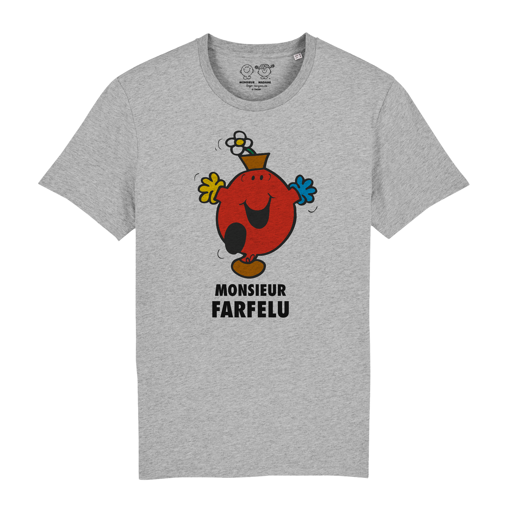 Garçon - Tshirt - Monsieur Farfelu - Monsieur Madame