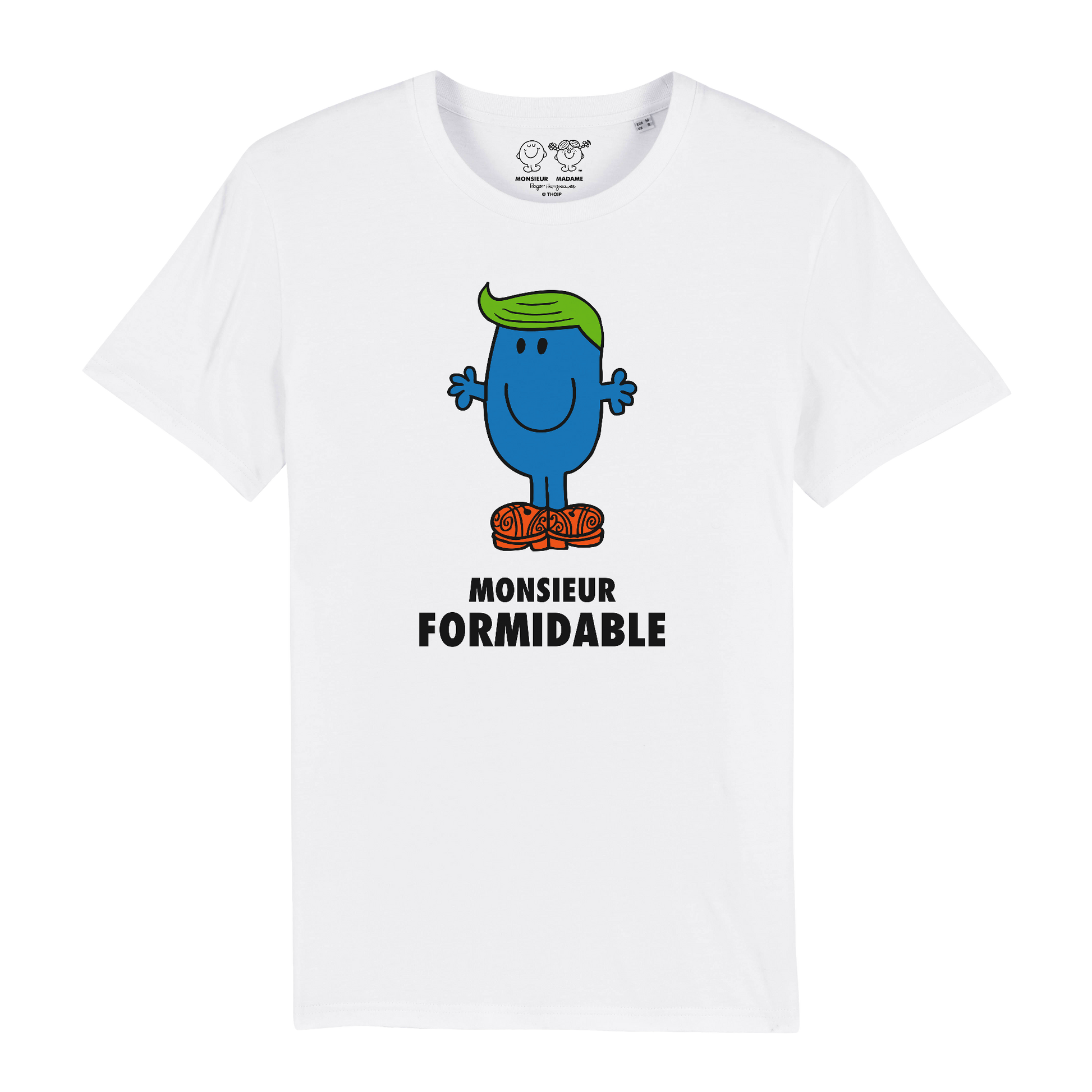 Garçon - Tshirt - Monsieur Formidable - Monsieur Madame