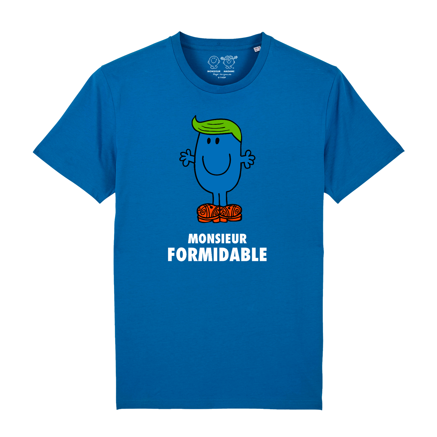 Garçon - Tshirt - Monsieur Formidable - Monsieur Madame