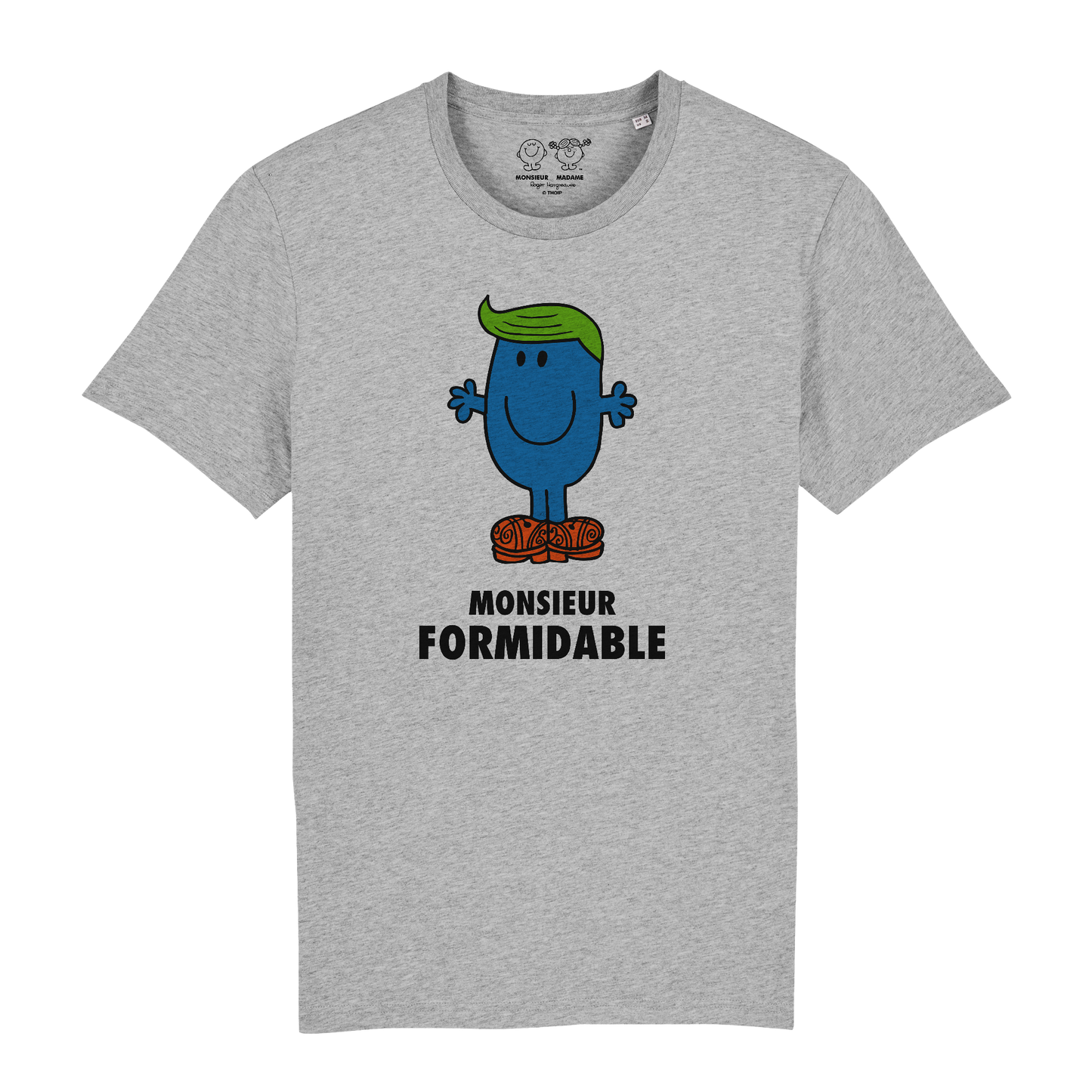 Garçon - Tshirt - Monsieur Formidable - Monsieur Madame