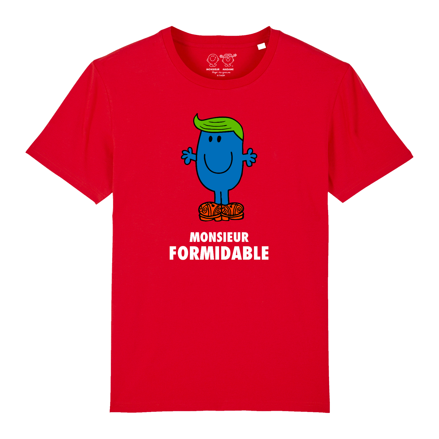 Garçon - Tshirt - Monsieur Formidable - Monsieur Madame