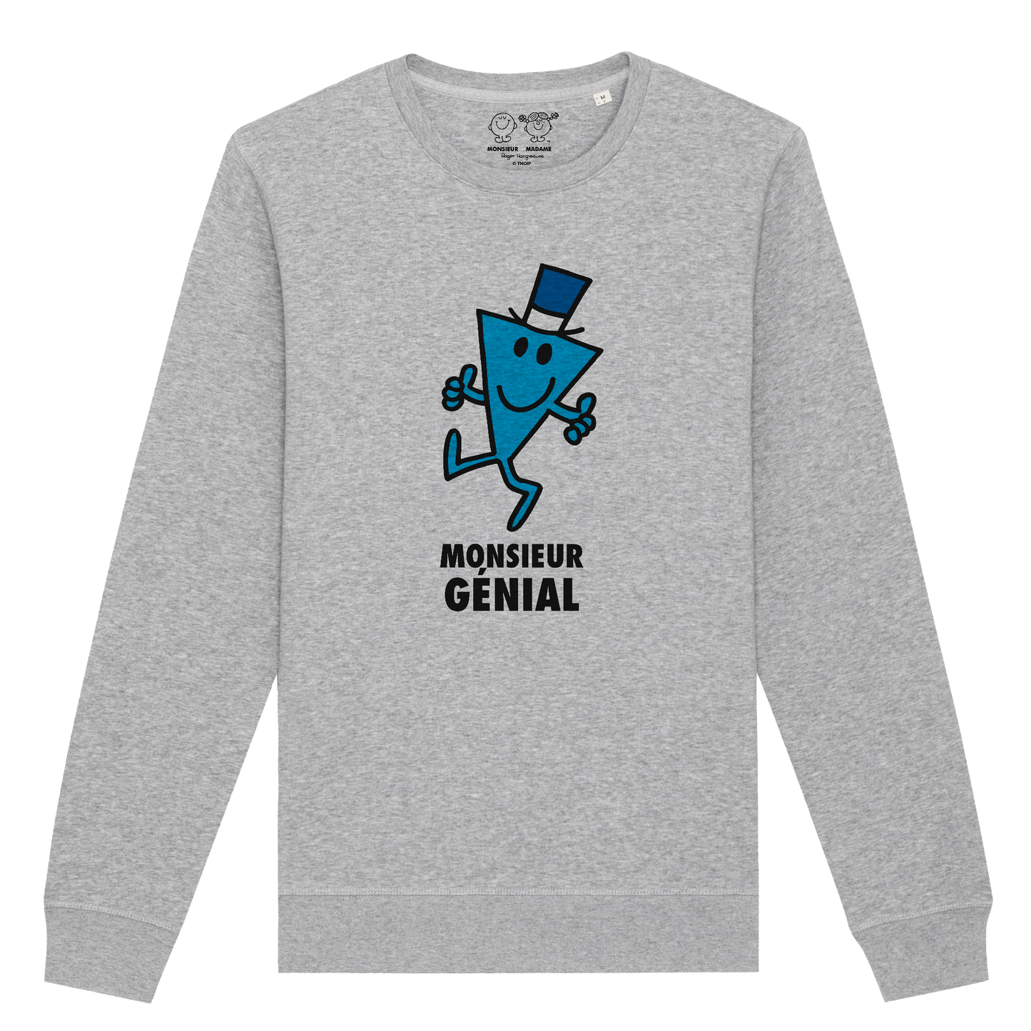 Homme - Sweatshirt - Monsieur Génial - Monsieur Madame