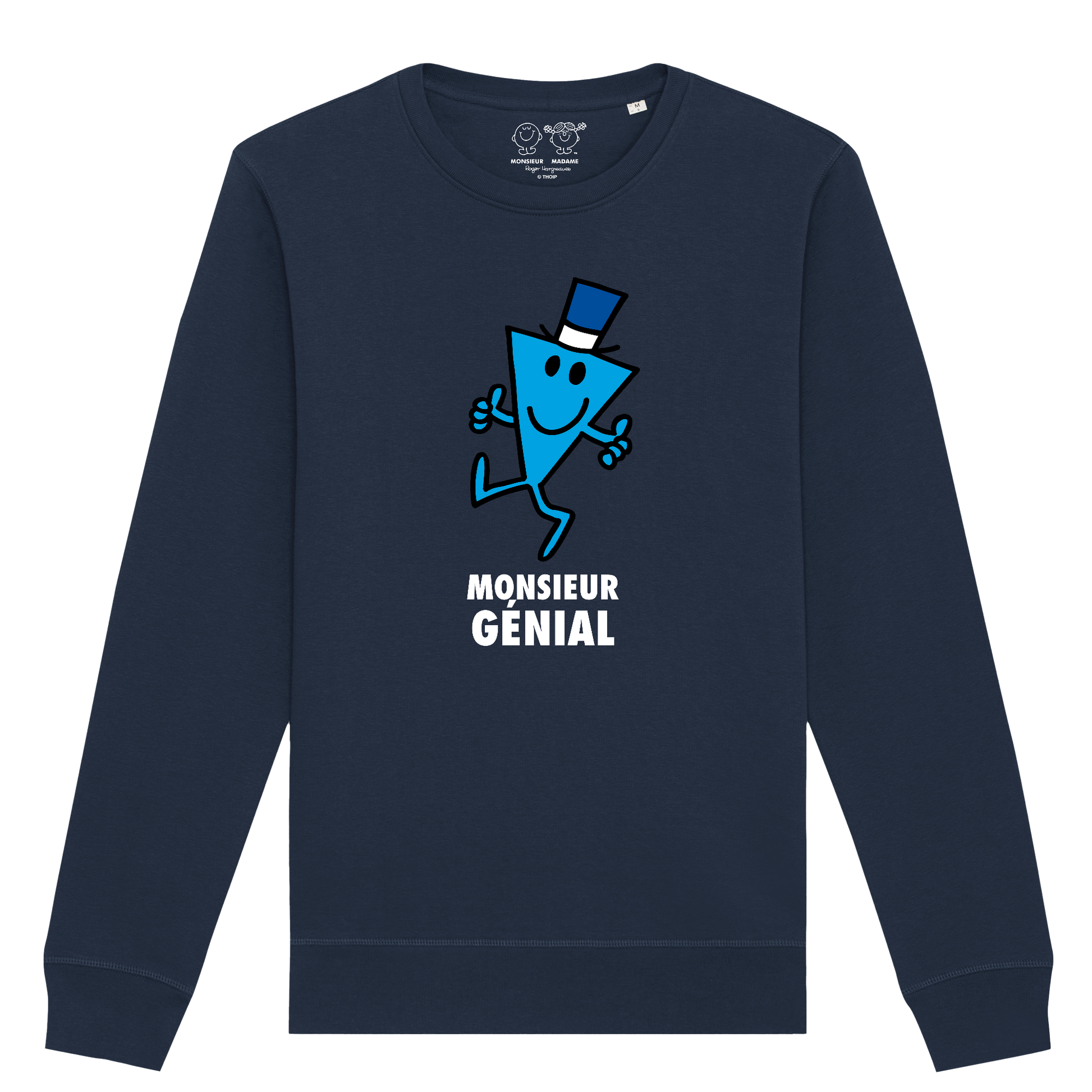 Homme - Sweatshirt - Monsieur Génial - Monsieur Madame