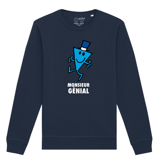 Homme - Sweatshirt - Monsieur Génial - Monsieur Madame