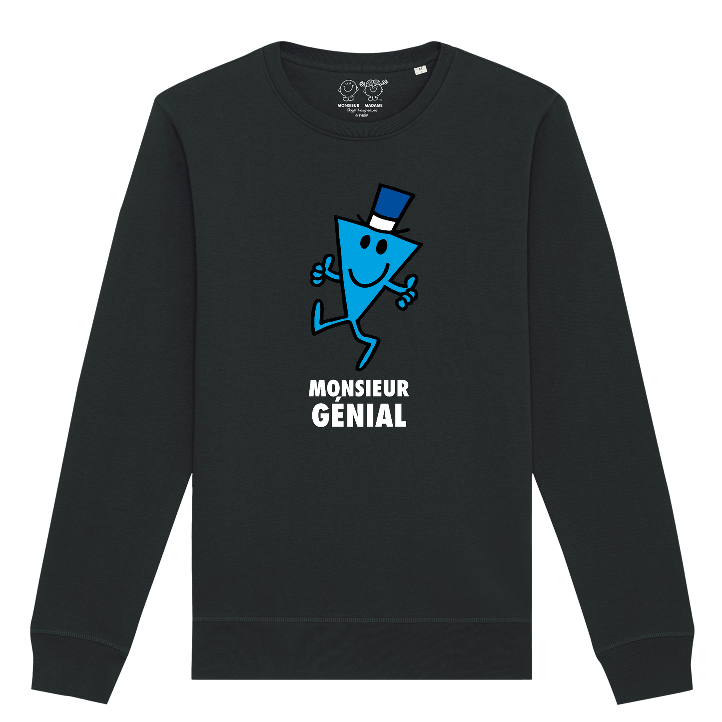 Homme - Sweatshirt - Monsieur Génial - Monsieur Madame