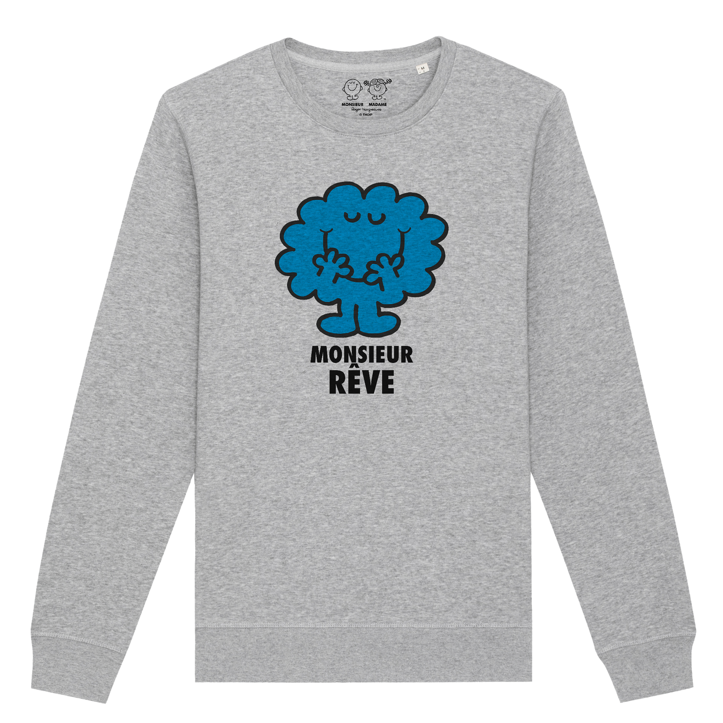 Homme - Sweatshirt - Monsieur Rêve - Monsieur Madame